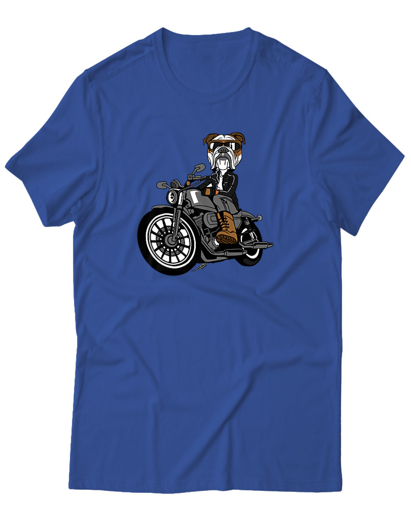 Bulldog Motorbike - Image 0