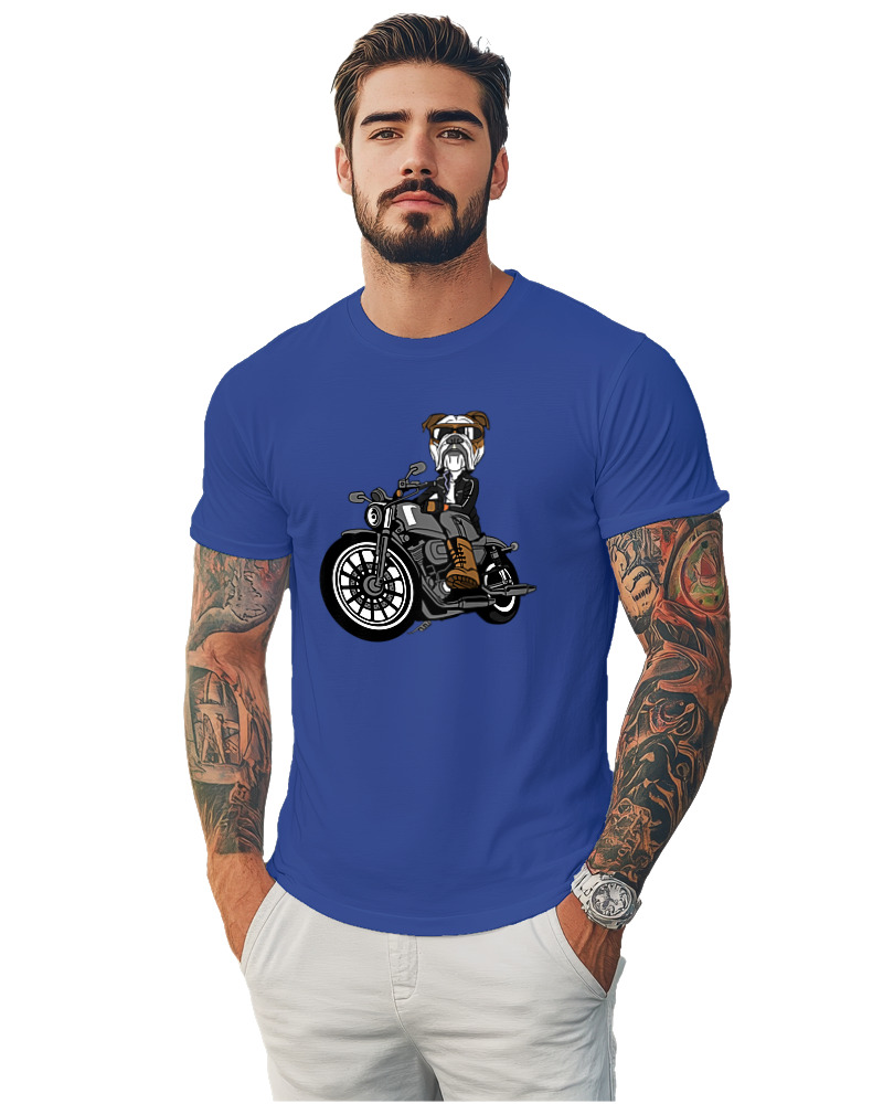 Bulldog Motorbike - Image 1