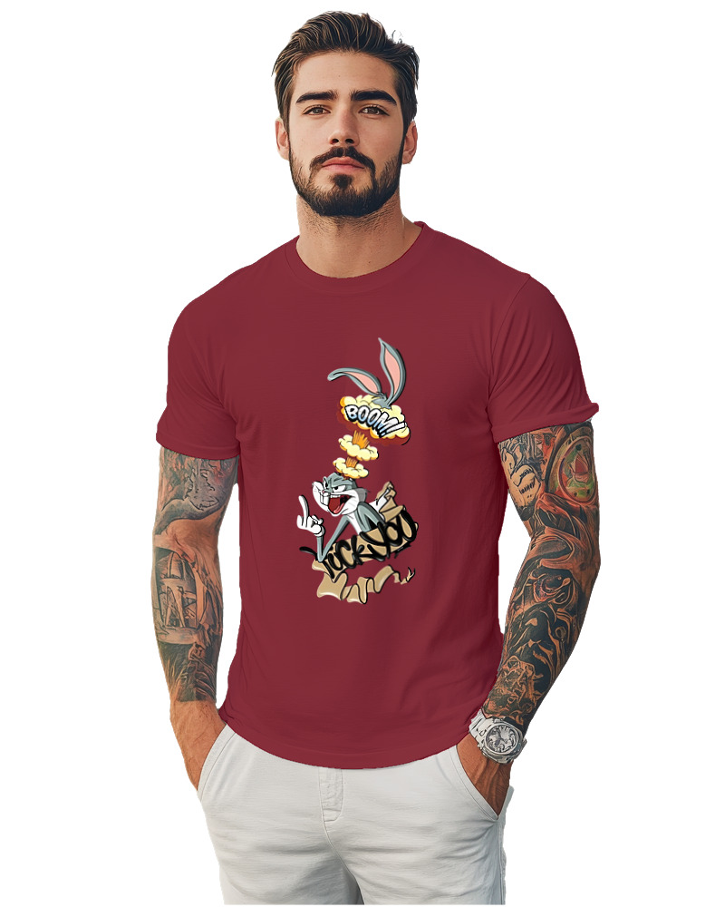 T-Shirt Unisex - Bunny Boom - Image 1