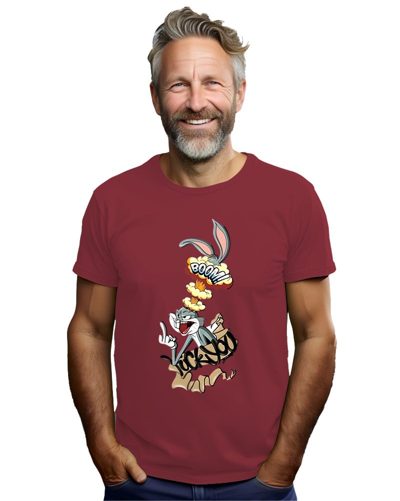 T-Shirt Unisex - Bunny Boom - Image 2