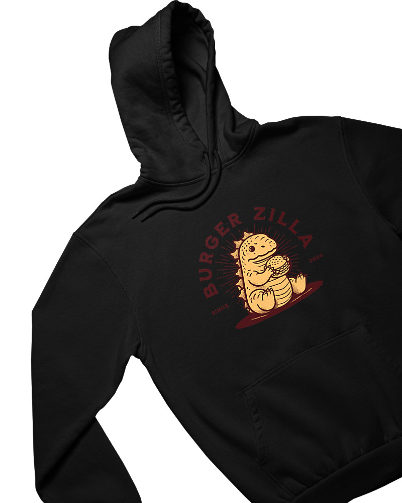 Burger Godzilla - Image 1