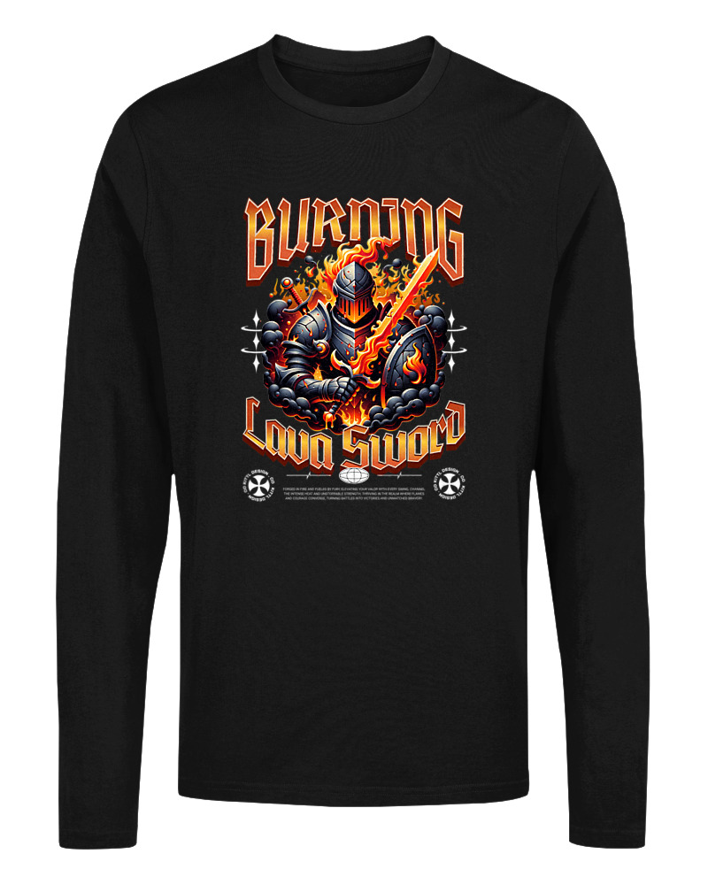 Burning Lava Sword - Image 0