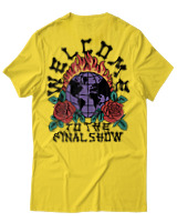 T-Shirt Αντρικό - Burning Planet - Color Thumbnail Χρυσό Κίτρινο