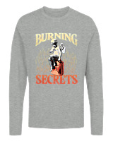 Μακρυμάνικο Μακό - Burning Secrets - Color Thumbnail Γκρι Μελανζέ