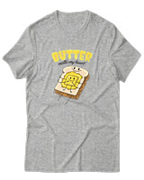 T-Shirt Αντρικό - Butter - Color Thumbnail Γκρι Μελανζέ