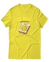 T-Shirt Αντρικό - Butter - Color Thumbnail Κίτρινο