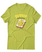 T-Shirt Αντρικό - Butter - Color Thumbnail Λαχανί
