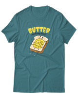 T-Shirt Αντρικό - Butter - Color Thumbnail Μπλε Πράσινο