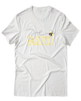 T-Shirt Αντρικό - Buzzed - Color Thumbnail Άσπρο