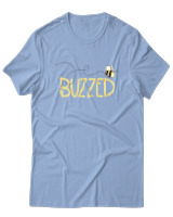 T-Shirt Αντρικό - Buzzed - Color Thumbnail Γαλάζιο