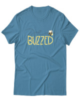 T-Shirt Αντρικό - Buzzed - Color Thumbnail Τιρκουάζ