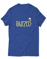 T-Shirt Αντρικό - Buzzed - Color Thumbnail Μπλε Ρουά
