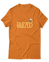 T-Shirt Αντρικό - Buzzed - Color Thumbnail Πορτοκαλί