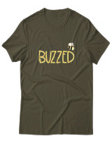 T-Shirt Αντρικό - Buzzed - Color Thumbnail Χακί