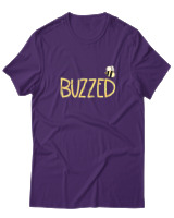 T-Shirt Αντρικό - Buzzed - Color Thumbnail Σκούρο Μωβ
