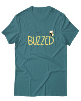 T-Shirt Αντρικό - Buzzed - Color Thumbnail Μπλε Πράσινο
