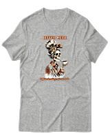 T-Shirt Αντρικό - Caffeine Loading - Color Thumbnail Γκρι Μελανζέ