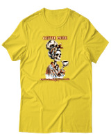 T-Shirt Αντρικό - Caffeine Loading - Color Thumbnail Χρυσό Κίτρινο
