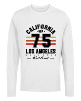 Μακρυμάνικο Μακό - California 75 - Color Thumbnail 'Ασπρο