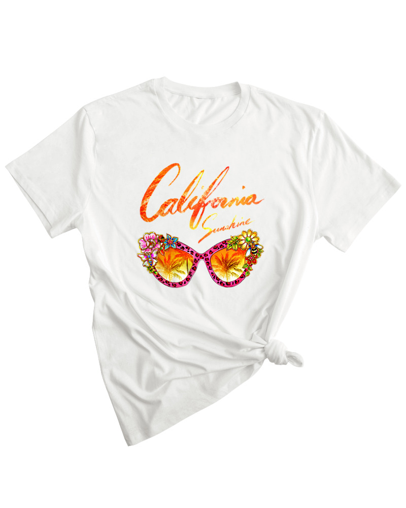 California Sunshine Glasses - Image 0