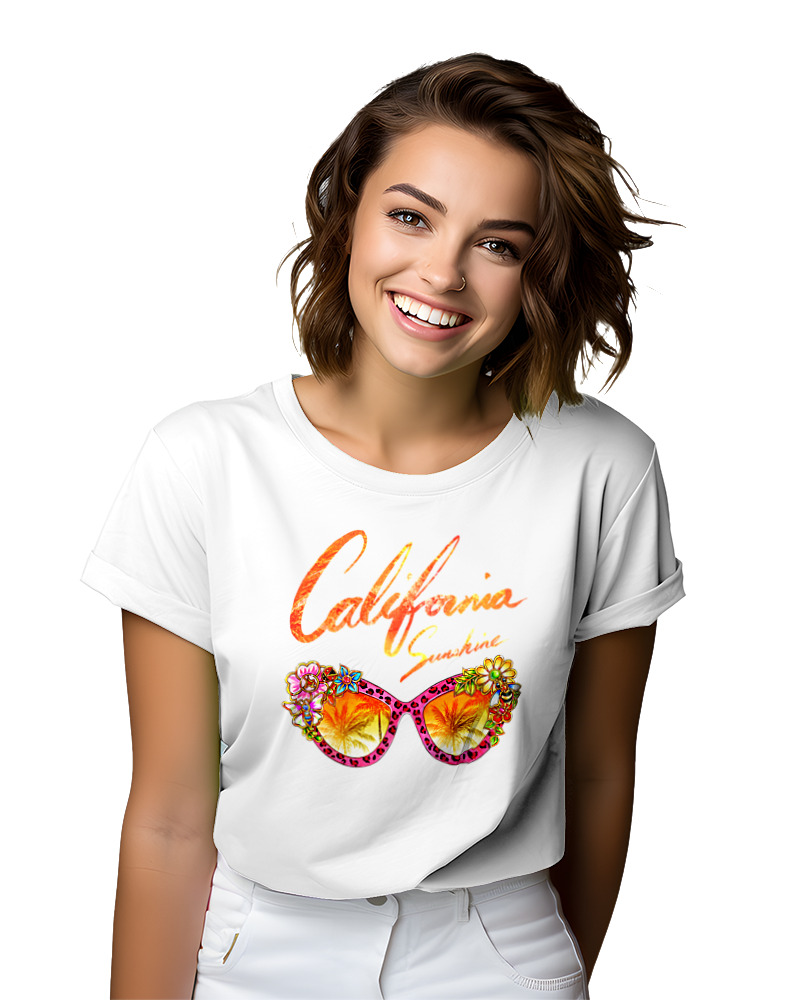 California Sunshine Glasses - Image 1