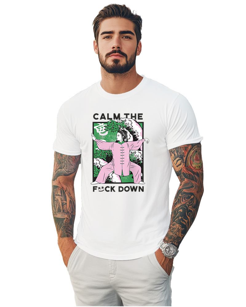Calm The Fuck Down - Image 1