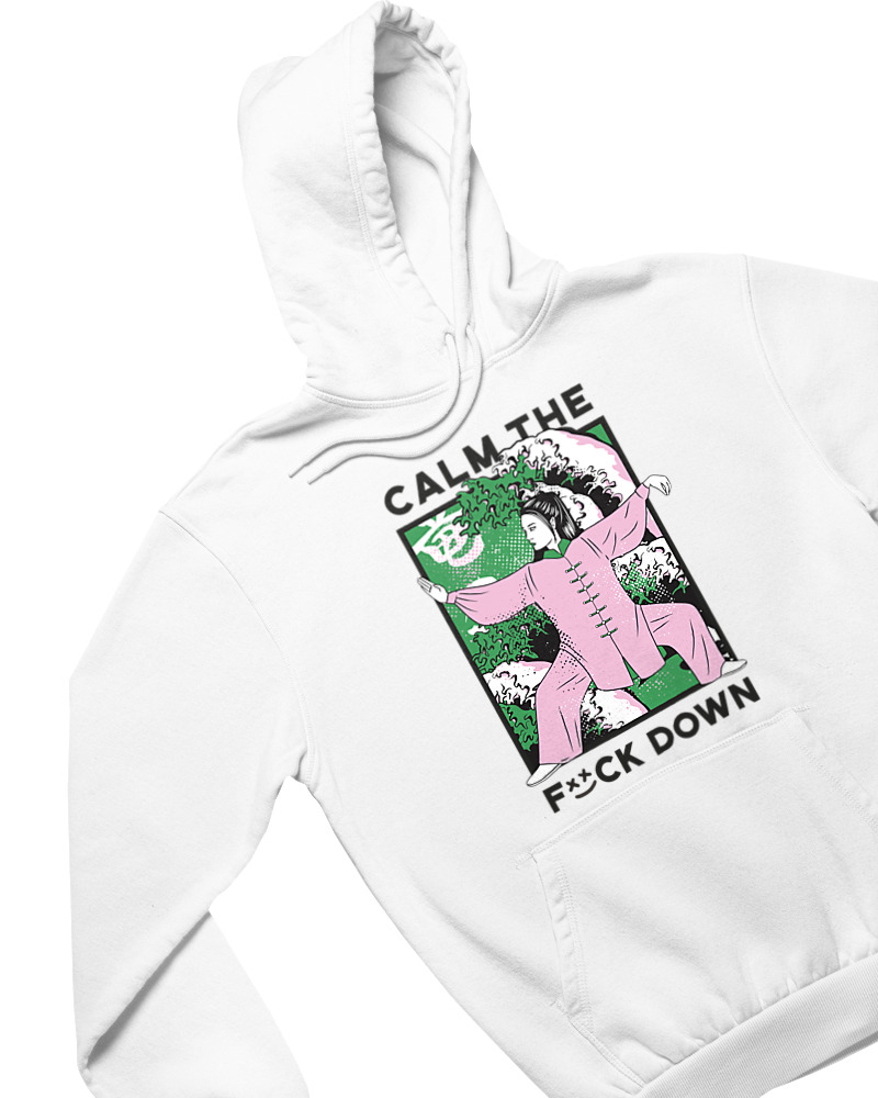 Calm The Fuck Down - Image 1