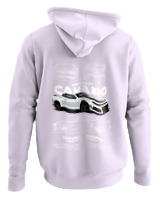 Φούτερ με κουκούλα Αντρικό - Camaro - Color Thumbnail Lilac