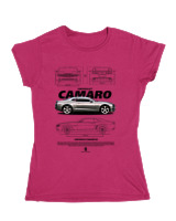 Κοριτσίστικο Κοντομανικο Παιδικό - Camaro SS - Color Thumbnail Φουξια