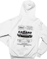 Φούτερ με κουκούλα Παιδικό - Camaro SS - Color Thumbnail 'Ασπρο
