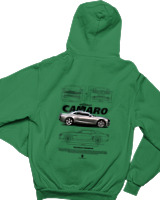 Φούτερ με κουκούλα Παιδικό - Camaro SS - Color Thumbnail Πράσινο
