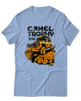 T-Shirt Αντρικό - Camel Trophy - Color Thumbnail Γαλάζιο