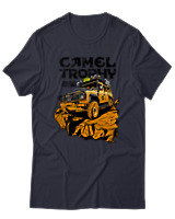 T-Shirt Αντρικό - Camel Trophy - Color Thumbnail Σκούρο Μπλε