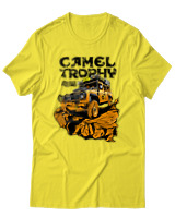 T-Shirt Αντρικό - Camel Trophy - Color Thumbnail Κίτρινο