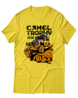 T-Shirt Αντρικό - Camel Trophy - Color Thumbnail Χρυσό Κίτρινο