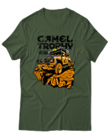 T-Shirt Αντρικό - Camel Trophy - Color Thumbnail Κυπαρισσί