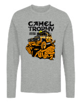 Μακρυμάνικο Μακό Αντρικό - Camel Trophy - Color Thumbnail Γκρι Μελανζέ