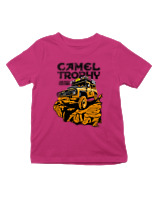 T-Shirt  Παιδικό - Camel Trophy - Color Thumbnail Φουξια