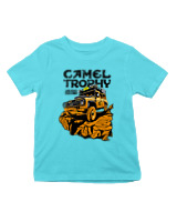T-Shirt  Παιδικό - Camel Trophy - Color Thumbnail Οινοπνευματί