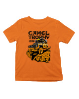 T-Shirt  Παιδικό - Camel Trophy - Color Thumbnail Πορτοκαλί