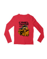 Μακρυμάνικο Μακό Παιδικό - Camel Trophy - Color Thumbnail Κόκκινο