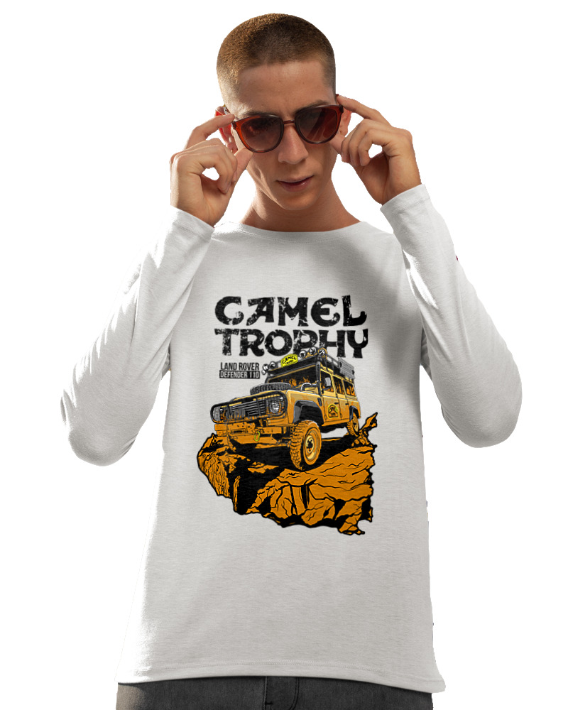 Μακρυμάνικο Μακό Αντρικό - Camel Trophy - Image 1