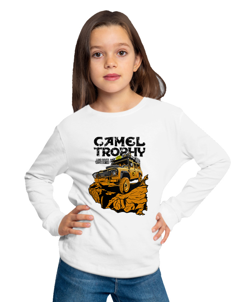 Μακρυμάνικο Μακό Παιδικό - Camel Trophy - Image 1