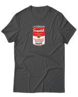 T-Shirt Αντρικό - Campbells - Color Thumbnail Ανθρακί