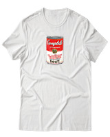 T-Shirt Αντρικό - Campbells - Color Thumbnail Άσπρο