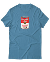 T-Shirt Αντρικό - Campbells - Color Thumbnail Τιρκουάζ
