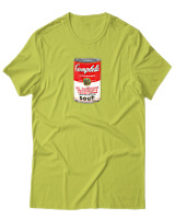 T-Shirt Αντρικό - Campbells - Color Thumbnail Λαχανί