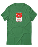 T-Shirt Αντρικό - Campbells - Color Thumbnail Πράσινο