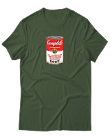 T-Shirt Αντρικό - Campbells - Color Thumbnail Κυπαρισσί