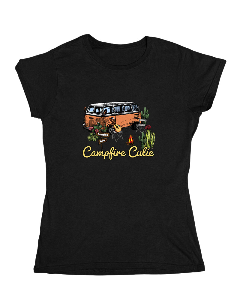 Campfire Cutie